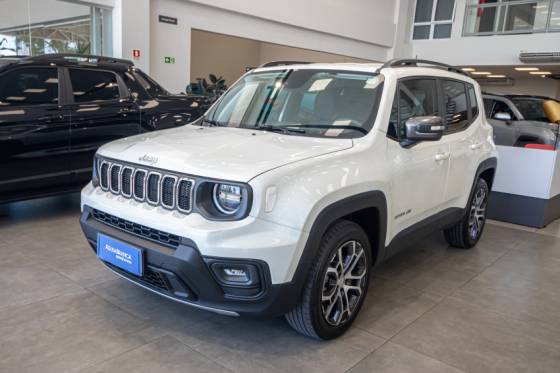 JEEP RENEGADE 1.3 T270 TURBO FLEX LONGITUDE AT6